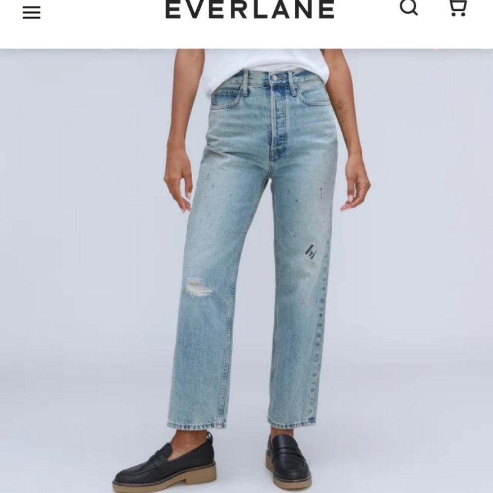 The 90s Way High Jean EVERLANE
